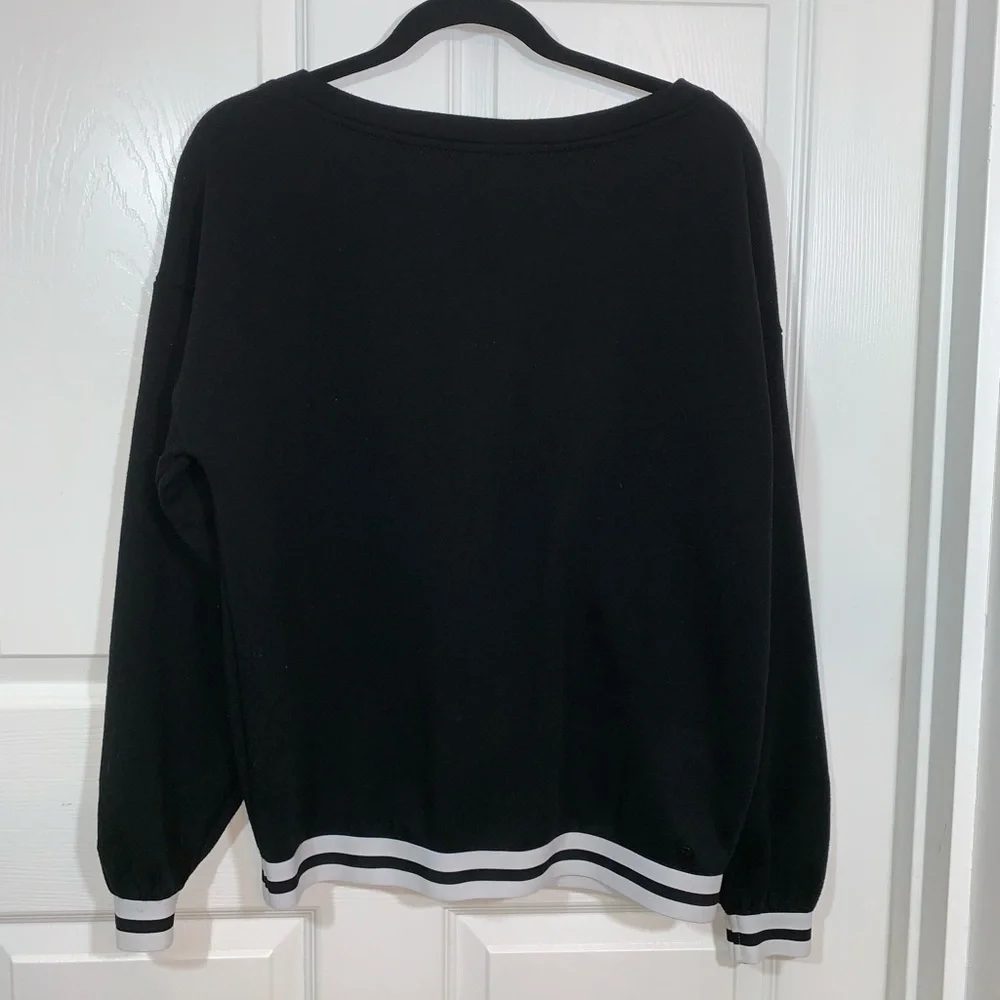 Lovers + Friends Pullover Tie Front Sweater